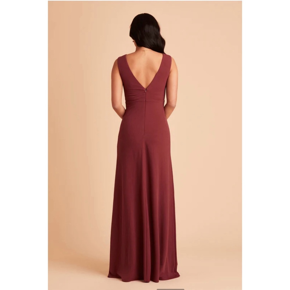 Birdy Grey SHAMIN DRESS CREPE ROSEWOOD - Picture 3 of 3